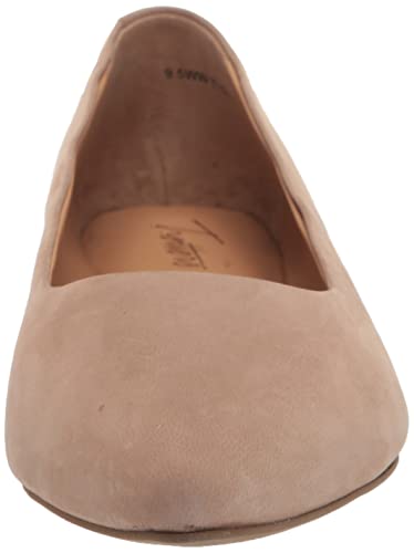 Image of Trotters Estee Taupe Nubuck 8 W (D)