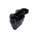 Auto Mittelkonsole Becherhalter Aufbewahrungsbox Geeignet für FIAT 500 2016-2025,Auto Getränkehalter für FIAT 500 Zubehör,Multifunktionaler Organizer für Abarth 500/595