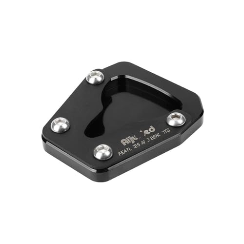 Support béquille KOVE 450 Rally extension latérale moto en aluminium