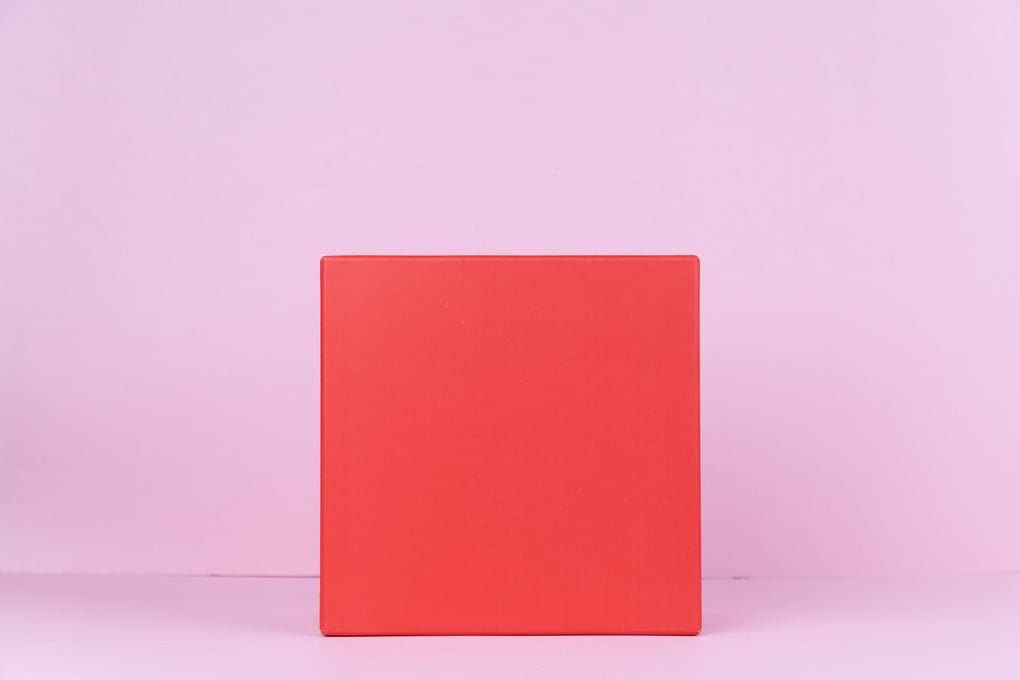 The Packing Company Decorative Rigid Gifts Box | Hamper Box | Hardboard Box | Gift Hampers | Luxury Box | Empty Boxes for Wedding Gift | Anniversary Gift | Corporate Gifting | Baby Shower Gifting | Return Gifts | Christmas | Utility Box (8x8x4 inch)  (B09R1SBWY2) Amazon Price History, Amazon Price Tracker