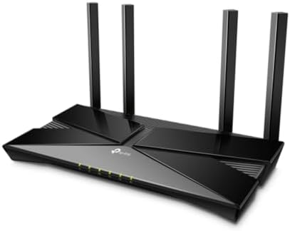 Roteador TP-Link EX511 WI-FI 6 AX3000 Dual Band Gigabit 4 Ant (Ve...