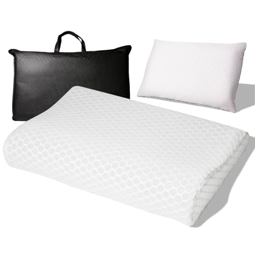 睡眠党 カバー付 グレー 高反発枕 ファイバー枕 快眠枕 安眠枕 まくら...