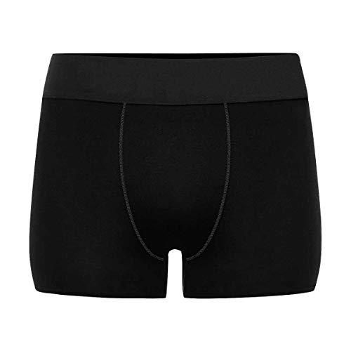 Artsadd Custom Men's Boxer Briefs, Personalized Property Of Name Underwear, Funny Gift for Men Black4