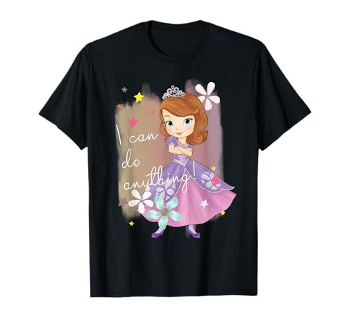 T-shirt Disney Sofia l'idée cadeau parfaite pour un anniversaire fille