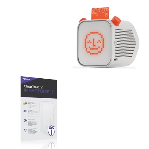 BoxWave Screen Protector Compatible with Yoto Player (3rd Gen) - ClearTouch ImpactShield (2-Pack), Impenetrable Screen Protector Flexible Film