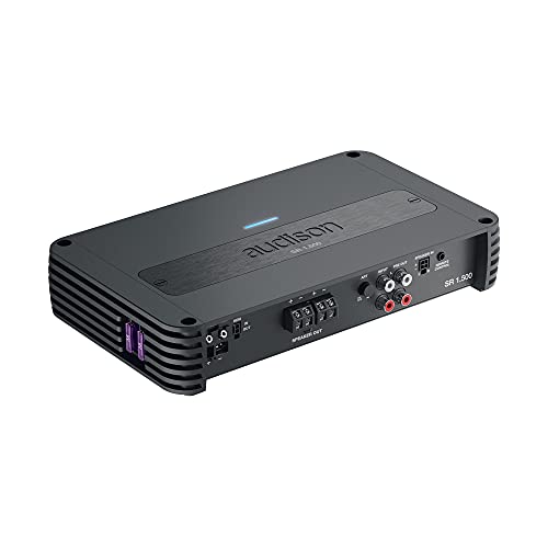 Audison SR1.500 D-Class Amplifier Mono Amplifier 1Î© 1000 W x 1 SR1500