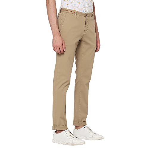 Image of Leo Casual Khakis in Khaki