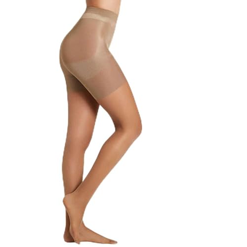 YSABEL MORA - Panty Reductor Invisible 15 Denier, Control de Abdomen, Comodidad Todo el Día, Ideal para Uso Diario, Diseño Antideslizante, Suave y Transpirable, Talla Única