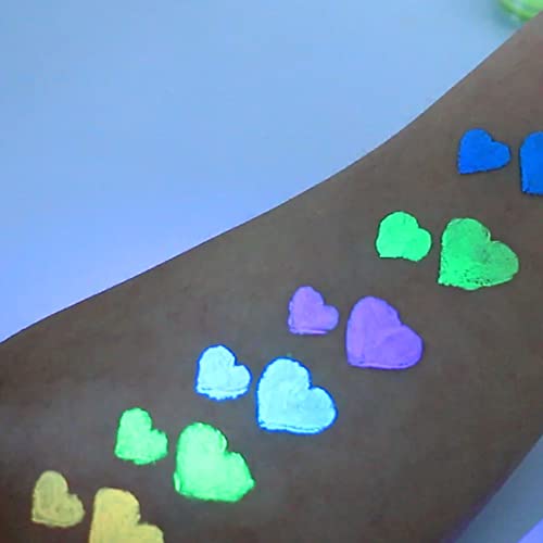 Glamierre Azure Neon UV Pastel Liner Color Water Activated miniatura 4