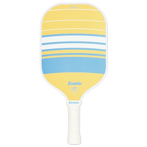 Franklin Sports Pickleball Paddle - Max Grit Fiberglass Surface - Polypropylene Core Pickleball...
