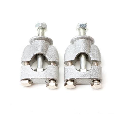 Riser de guidon moto 22mm rehausseur universel 7/8 pouces pour ajustement de position de conduite