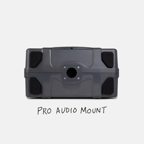Image of Turtlebox Grande: Loud! Outdoor Portable Bluetooth 5.4 Speaker: Rugged, Waterproof, Ultra-Portable (Plays to 126db, Deep Bass, Shockproof), Unlimited Pairing for Full Stereo Experience, Gray
