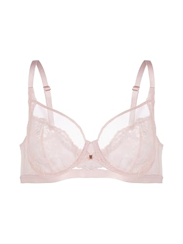 Soutien-gorge en dentelle Dorina Jemma rose idéal pour sublimer vos tenues d'été
