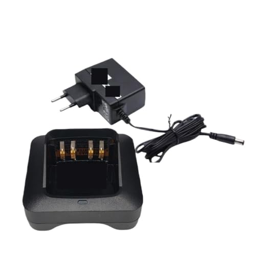 Cargador PMPN4576 para Motorola XPR3300e elimina cortes por batería vacía