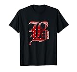 Capital B red bandana hip hop street wear design T-Shirt