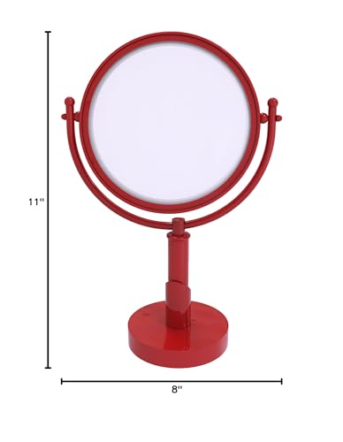 Espejo de Maquillaje Allied Brass Soho 8 Pulgadas 2X miniatura 2