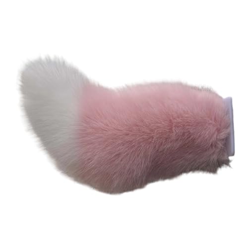 Décoration en peluche pour véhicules avec télécommande et fixation simple