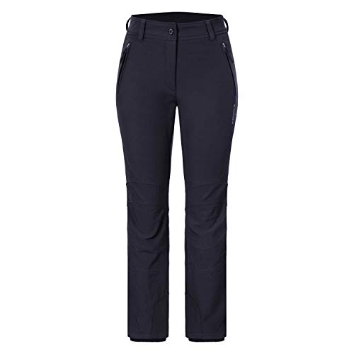 ICEPEAK Damen OUTI Softshell Hose, schwarz, 38.0 Cover