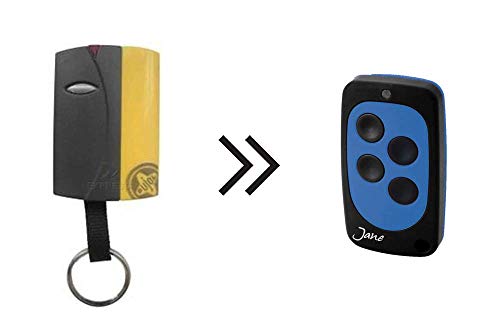 Mando Garaje JANE TOP B Azul Compatible con Pujol VARIO 1 P2151
