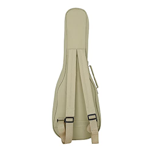 Housse de guitare 61 cm en coton imperméable pour ukulélé Double bandoulière rembourrée Sac de transport pour guitare - Les Beatles, Paul McCartney, John Lennon, RIngo Starr, George Harrison Housse de guitare 61 cm en coton imperméable pour ukulélé Double bandoulière rembourrée Sac de transport pour guitare – Image 4