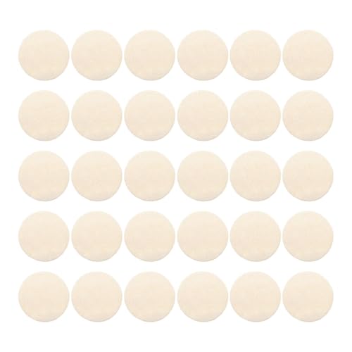 WRITWAA 50 esponjas exfoliantes naturales para el rostro, de 5,6 cm, para desmaquillar, exfoliar la piel muerta y masajear la piel para hombres y mujeres.