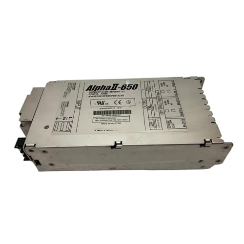650W Industrial Equipment Power Supply, MV6500171D AlphAII-650 Original