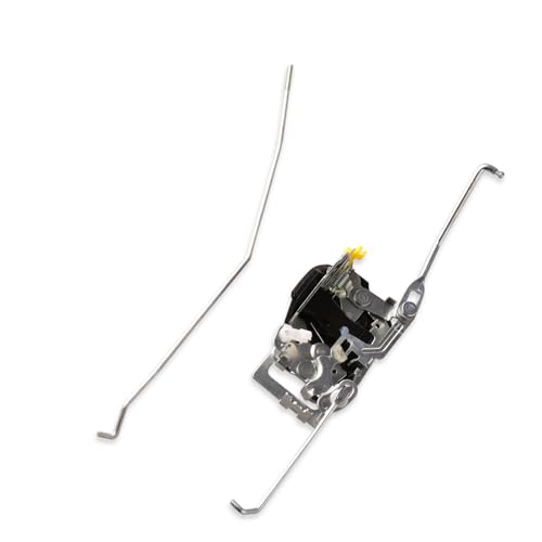 Image of Passenger Door lacth Assembly Compatible for Toyota Tacoma 1998-2004 Front Right Side Latch Non-Power Door Lock Replacement Kit