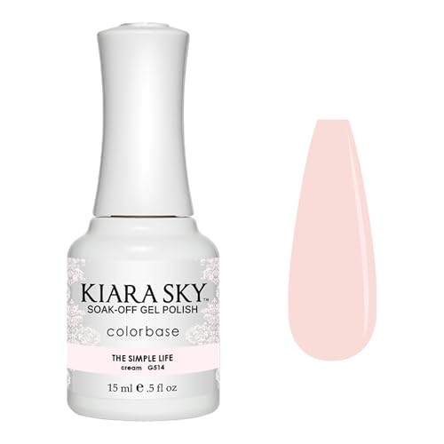 KIARA SKY Soak Off Gel Nail Polish 0.5 fl oz miniatura 1