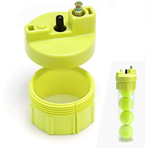 Ball Rescuer - Bote Presurizador de Pelotas de Pádel/Tenis Cover