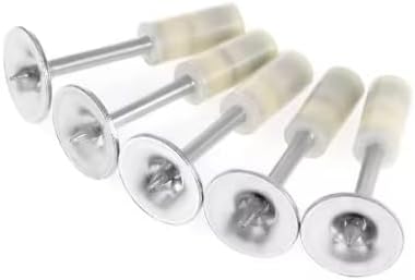 Round Nail Gun Pegs, 32mm, 7.3mm Diameter, 200-Pack, for Mini Nail Gun