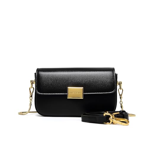 Women's chain crossbody small square bag, fashionable designer mini shoulder bag, women's mobile wallet