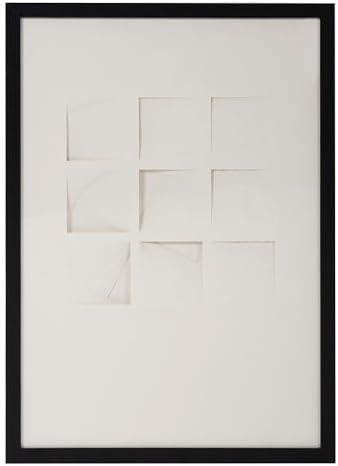 Howard Elliott Collection Dimensional Paper Squares Shadowbox Art