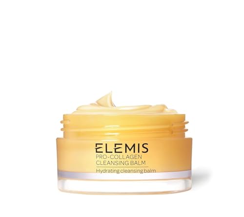 Elemis Bálsamo Limpiador Pro-colágeno Limpiador Facial Fundente 3 En 1 Lavado Facial Profundo Contiene Aceites Esenciales Desmaquillante Diario Hidratante, 50ml