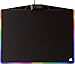 Corsair MM800C Polaris RGB Gaming Mauspad (Medium, RGB 15 Zonen Beleuchtung, Stoffoberfläche) schwarz