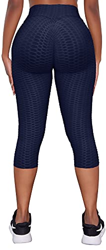 Image of Heathyoga Yoga Pants with Pockets Extra Soft Leggings with Pockets for Women Non See-Through High Waist Workout Leggings