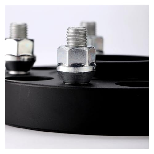 Entretoise de roue 5x115 usinée de 20mm avec traitement de surface anodisé