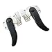 Stainless Steel Industrial Heavy Engineering Convex Door S-Shaped Rotating Sealed Door Handle 1Pcs(Right)