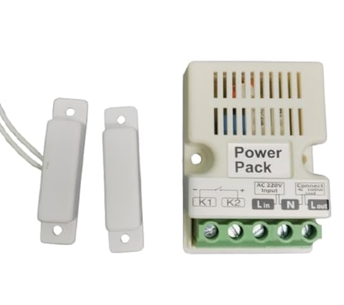 Image of Plastic Air Curtain Door Sensor Limit Switch (Black)