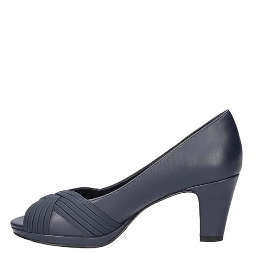 Easy Street Lavish Womens Pump 75 BM US Navy4