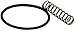Dixon BL-RK11 Opt Check Valve 5psi Spring Kit