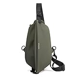 Fast-Access & Stay Organized: Features three compartments. Quick access front pocket for waterproof bottle, umbrella, earphone, credit cards; main pocket is design for tech devices, such as phone, Power Bank, cable etc;The rear pocket can hold phone,...