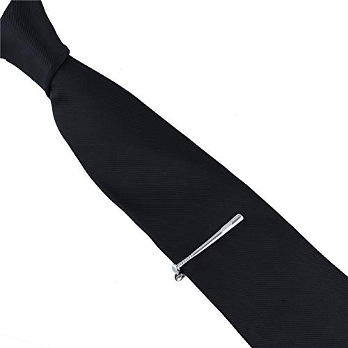 Image of HAWSON 2 inch / 2.2 inch Tie Clip for Men, Novelty Tie Bar Clip for Men and Boys, Interesting Tie Clip for Party