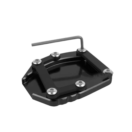 Agrandisseur de Plaque Diavel V4 béquille extension antidérapante pour moto Diavel 1200