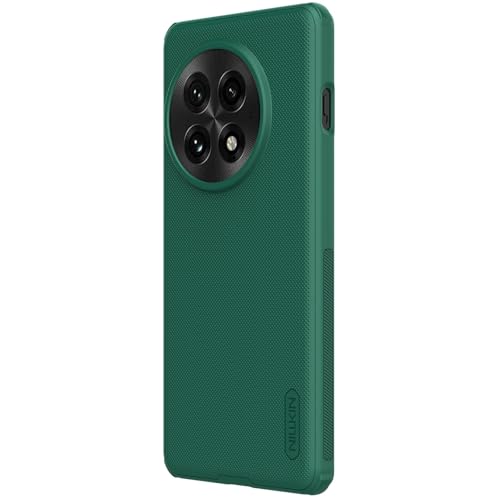 Image of Nillkin Case for OnePlus 13 One Plus 13 (1+13) (6.82 inch Inch) Super Frosted Shield Pro Hard Back Soft Border (PC + TPU) Shock Absorb Green Color