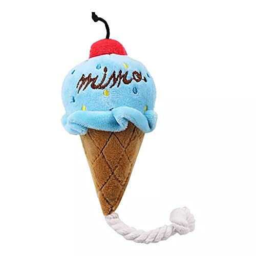 KUTKUT Squeaky Plush Toy with Rope for Puppy and Small Dogs and Cats (B094JCFGH6) Amazon Price History, Amazon Price Tracker