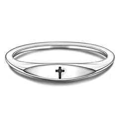 Stacked ring Cross