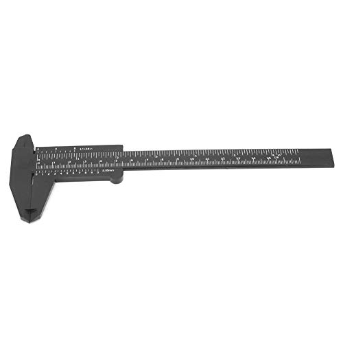 Calibrador Vernier de Plástico 150mm Precisión 0.5mm miniatura 6