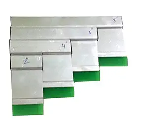 Kishore Aluminium Screen Printing Squeegee Blade (2 inch,4 inch,6 inch and 8 inch)