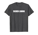 Silver Lining T-Shirt, Men, Dark Heather Grey