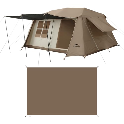 Carpa Naturehike para 8 personas